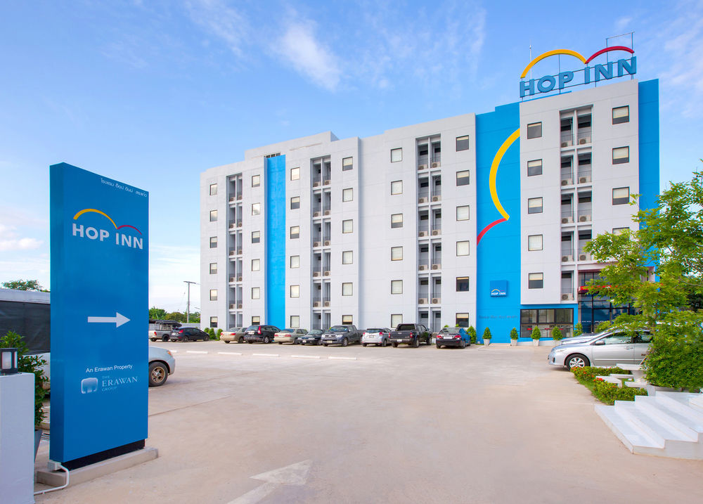 Hop Inn Khon Kaen Srichan Road Building A Exterior photo